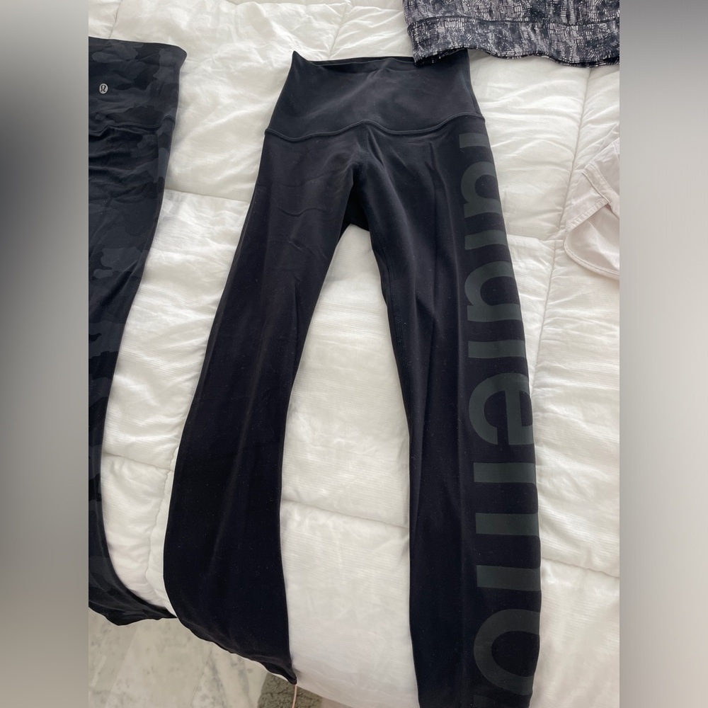 Lulu align size 0 leggings